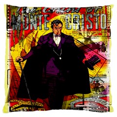 Monte Cristo Large Cushion Case (one Side) by Valentinaart