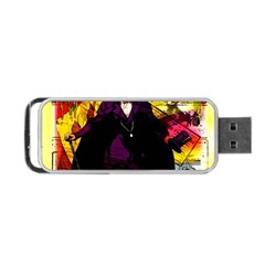 Monte Cristo Portable Usb Flash (one Side) by Valentinaart