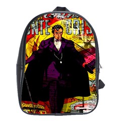 Monte Cristo School Bags (xl)  by Valentinaart