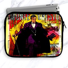 Monte Cristo Apple Ipad 2/3/4 Zipper Cases by Valentinaart