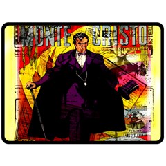 Monte Cristo Double Sided Fleece Blanket (large)  by Valentinaart