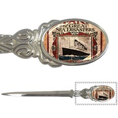 Titanic Letter Openers by Valentinaart