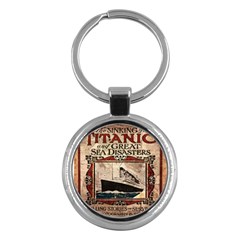 Titanic Key Chains (round)  by Valentinaart