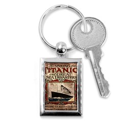 Titanic Key Chains (rectangle)  by Valentinaart