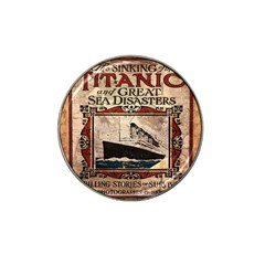 Titanic Hat Clip Ball Marker (4 Pack) by Valentinaart