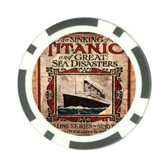 Titanic Poker Chip Card Guard by Valentinaart