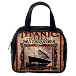 Titanic Classic Handbags (2 Sides) Back