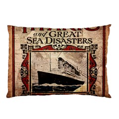 Titanic Pillow Case by Valentinaart