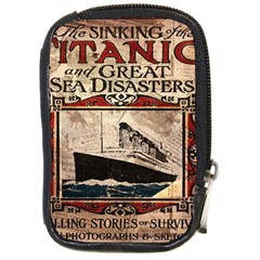 Titanic Compact Camera Cases by Valentinaart