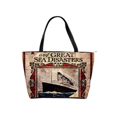 Titanic Shoulder Handbags by Valentinaart