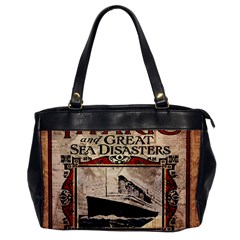 Titanic Office Handbags by Valentinaart