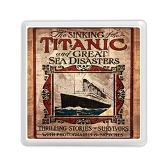 Titanic Memory Card Reader (square)  by Valentinaart