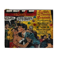 Love Stories Cosmetic Bag (xl) by Valentinaart