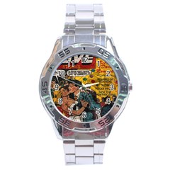 Love Stories Stainless Steel Analogue Watch by Valentinaart