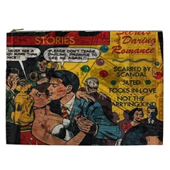 Love Stories Cosmetic Bag (xxl)  by Valentinaart