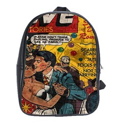 Love Stories School Bags (xl)  by Valentinaart