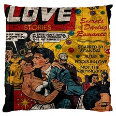 Love Stories Standard Flano Cushion Case (one Side) by Valentinaart