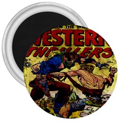 Western Thrillers 3  Magnets