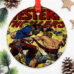 Western Thrillers Ornament (Round)