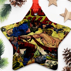 Western Thrillers Ornament (Star)