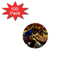 Western Thrillers 1  Mini Buttons (100 pack) 