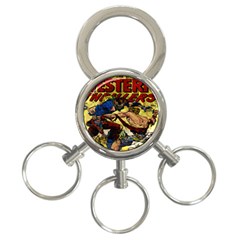 Western Thrillers 3-Ring Key Chains