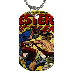 Western Thrillers Dog Tag (One Side)