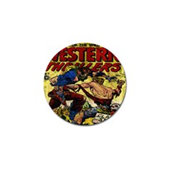 Western Thrillers Golf Ball Marker