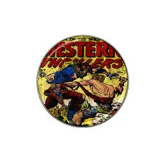 Western Thrillers Hat Clip Ball Marker