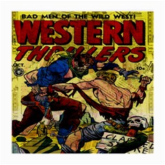 Western Thrillers Medium Glasses Cloth (2-Side)