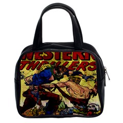 Western Thrillers Classic Handbags (2 Sides)