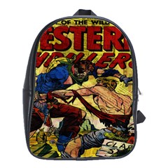 Western Thrillers School Bags(Large) 