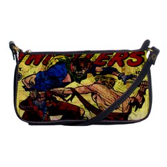 Western Thrillers Shoulder Clutch Bags