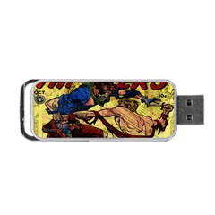 Western Thrillers Portable USB Flash (Two Sides)