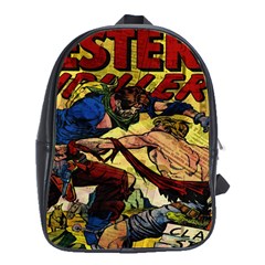 Western Thrillers School Bags (XL) 