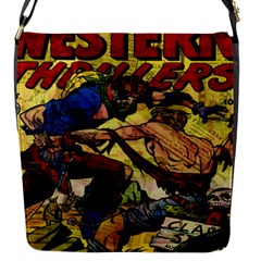 Western Thrillers Flap Messenger Bag (S)