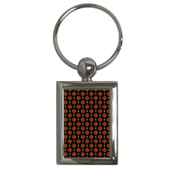 Dollar Sign Graphic Pattern Key Chains (rectangle) 