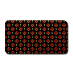 Dollar Sign Graphic Pattern Medium Bar Mats by dflcprints