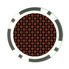 Dollar Sign Graphic Pattern Poker Chip Card Guard by dflcprints