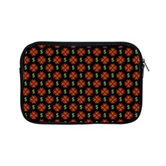 Dollar Sign Graphic Pattern Apple Ipad Mini Zipper Cases by dflcprints