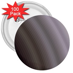 Fractal Background With Grey Ripples 3  Buttons (100 Pack)  by Simbadda