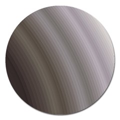 Fractal Background With Grey Ripples Magnet 5  (round) by Simbadda