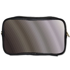 Fractal Background With Grey Ripples Toiletries Bags 2-side by Simbadda