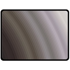 Fractal Background With Grey Ripples Fleece Blanket (large)  by Simbadda