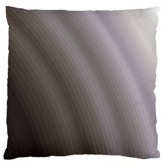 Fractal Background With Grey Ripples Standard Flano Cushion Case (one Side) by Simbadda