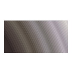 Fractal Background With Grey Ripples Satin Wrap by Simbadda