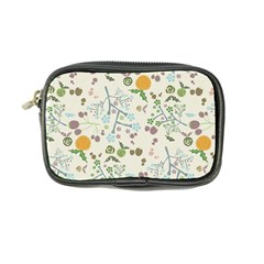 Floral Kraft Seamless Pattern Coin Purse by Simbadda