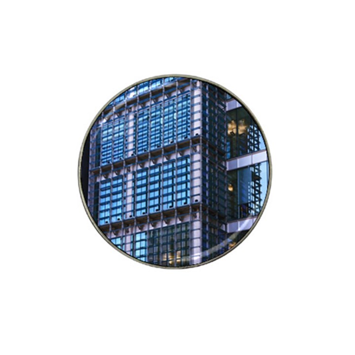 Modern Business Architecture Hat Clip Ball Marker (4 pack)