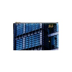 Modern Business Architecture Cosmetic Bag (small)  by Simbadda