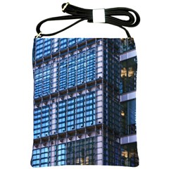 Modern Business Architecture Shoulder Sling Bags by Simbadda